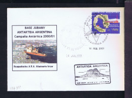 Sp10262 ARGENTINA Rompehielos "A.R.A" Alm. IRIZAR Antartic Pinguin Faune Base JUBANY - Expéditions Antarctiques