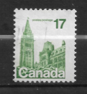 CANADA  N° 694 - Usati