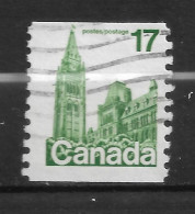 CANADA  N° 694A - Usati