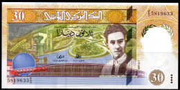 30 Dinars-1997-P. 89-Neuf**-UNC** -2 Images -2 Scans- Envoi Gratuit - Free Shipping- Sendung Gratis - Tusesië