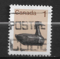CANADA  N° 818 - Usados