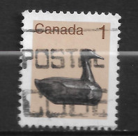 CANADA  N° 818 - Oblitérés