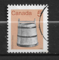 CANADA  N° 821 - Usados