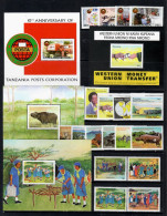 Tanzania -2004 Year Set- 10 Issues.MNH** - Tanzanie (1964-...)