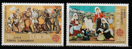 TURQUIE    Europa 1975   N° Y&T  2123 Et 2124  ** - Unused Stamps