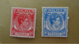 1949 MNH E57 - Penang