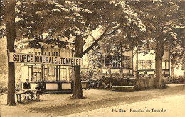 Belgique - Liège - Spa - Fontaine Du Tonnelet - Spa