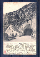 73. Les Echelles. Tunnel Près Les Grottes - Les Echelles