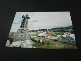 MONUMENTO NUUK THE STATUE OF HANS EGEDE GROELANDIA - Grönland