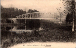 77 BAGNEAU - Pont De Bagneau - Bagneaux Sur Loing