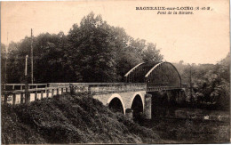 77 BAGNEAUX Sur LOING - Pont De La Rivière - Bagneaux Sur Loing