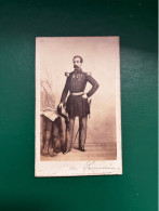 Georges De Rarecourt De La Vallée , Marquis De Pimodan * Photo CVD Albuminée Circa 1850/1890 * Officier Né à échenay - Histoire