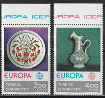 TURQUIE    Europa 1976   N° Y&T  2155 Et 2156  ** - Nuovi