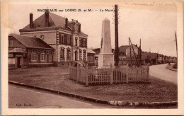 77 BAGNEAUX Sur Loing - La Mairie - Bagneaux Sur Loing