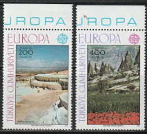 TURQUIE    Europa 1977   N° Y&T  2184 Et 2185  ** - Nuovi