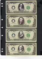 USA - Lot 19 Billets Fantaisie Série Les Présidents NEUF/UNC - Verzamelingen