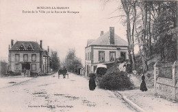 Moulins La Marche - Entree De La Ville - Route De Mortagne - CPA°J - Moulins La Marche