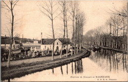77 BAGNEAUX Sur Loing - Le Canal Du Loing - Bagneaux Sur Loing