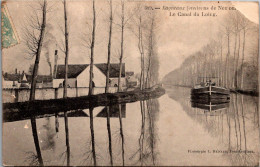 77 BAGNEAUX Sur Loing - Le Canal Du Loing (état Coin Droit) - Bagneaux Sur Loing