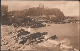 Wildersmouth Beach, Ilfracombe, Devon, 1923 - TD Reed Postcard - Ilfracombe