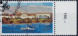 UNO Genf - Palais Des Nations, Genf; Nach Gemälde Von Breniaux (MiNr: 183) 1990 - Gest Used Obl - Used Stamps