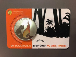 BELGIE -BELGIQUE EUROMUNT 5 Euro 2019  - Kuifje - Tintin - Gekleurd - Colorée - Belgium