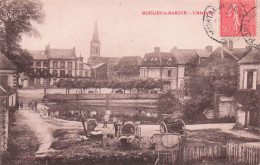 Moulins La Marche - L'Abreuvoir  - CPA°J - Moulins La Marche