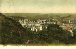 Belgique - Liège - Spa - Panorama Pris De La Promenade D'Annette Et Lubin - Spa