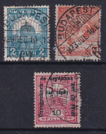 Hongrie Hungary Ungarn BUDAPEST - Used Stamps