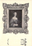 LITTERATURE - ECRIVAIN - PORTRAIT DE LA MARQUISE DE SEVIGNE - CHATEAU DE GRIGNAN, DROME - Ecrivains