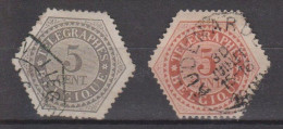 Belgique Telegraphe N° 8 Et 9 - Telegraphenmarken [TG]
