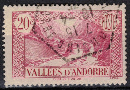Andorre N°30 Pont De Saint-Antoine - Used Stamps