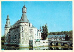 Fiche Illustrée  - Le Château De Jehay - Offert Par Elf En Collaboration Avec Le Commissariat Général Au Tourisme - A4 - History