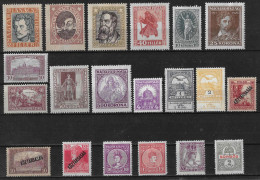 HONGRIE - LOT ANCIENS TIMBRES - NEUF - 2 SCANS - Collezioni