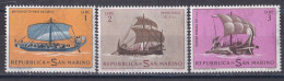 Saint Marin  1960 - 1969   Y&T  N °  573   574   575  NEUF ** - Neufs