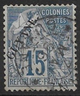 GUYANE 1892 N° 21 Oblitéré - Usati