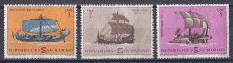 Saint Marin  1960 - 1969   Y&T  N °  573   574   575  NEUF * - Neufs