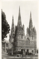 LICHFIELD CATHEDRAL WEST FRONT - Andere & Zonder Classificatie