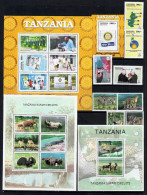 Tanzania -2005 Year Set- 6 Issues.MNH** - Tanzanie (1964-...)