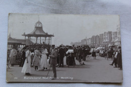 Cpa 1913, Worthing, Bandstand, West Parade, Angleterre - Worthing