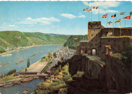 Delcampe - CPSM St.Goar Am Rhein-Festung Rheinfels     L2569 - St. Goar