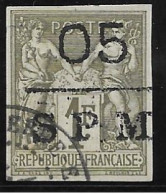 SAINT PIERRE ET MIQUELON SPM 1885 N° 11 Oblitéré - Gebraucht