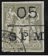 SAINT PIERRE ET MIQUELON SPM 1885 N° 11 Oblitéré - Usados