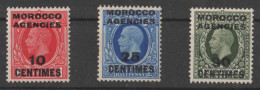 L106  Timbres ** Bureaux Britanniques Au Maroc - Bureaux Au Maroc / Tanger (...-1958)