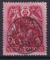 Hongrie Hungary Ungarn Cachet Central Szolnok - Used Stamps