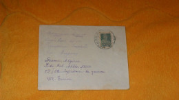 ENVELOPPE ANCIENNE DE 1927 A IDENTIFIER../ TIMBRE ENTIER RUSSIE 14 KON + CACHET POUR FRANCE ALGERIE SIDI..INFIRMIERE DE - Briefe U. Dokumente