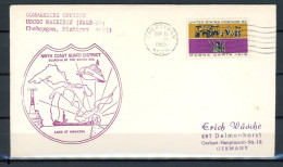 AZ24-5 Thème Antarctique Ou Arctic FDC 1er Jour Bases, Plis Polaires . A Saisir !!! - Andere & Zonder Classificatie