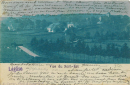 LEGLISE 1901: Carte Photo Gavroy Vue Du Nord-Est (RARE° - Leglise