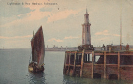 ANGLETERRE(FOLKESTONE) PHARE - Folkestone