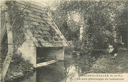 95 NESLES LA VALLÉE - Un Coin Pittoresque Du Sausseron - Nesles-la-Vallée